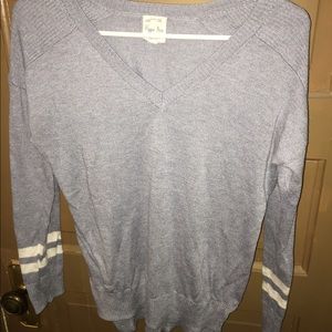 Long sleeve, blue sweater